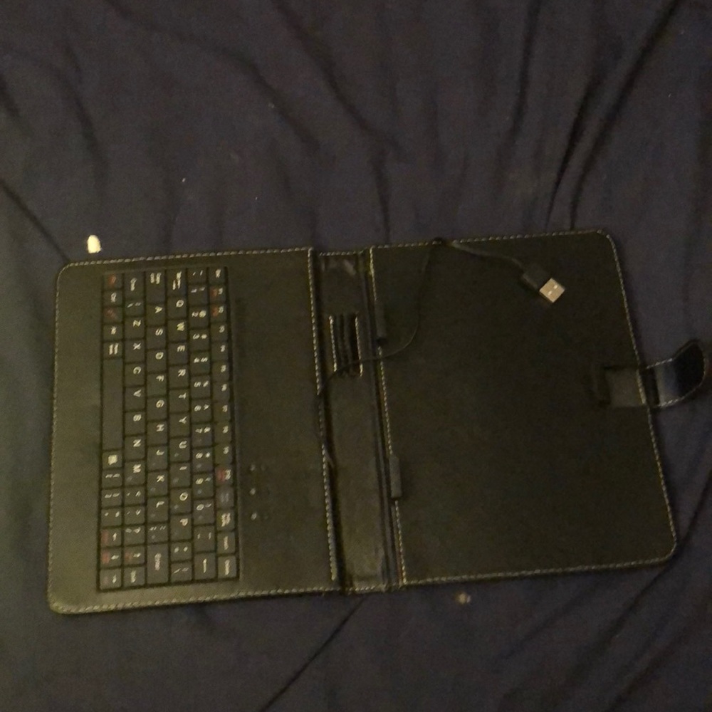 Android keyboard tablet case - Picture 2 of 3